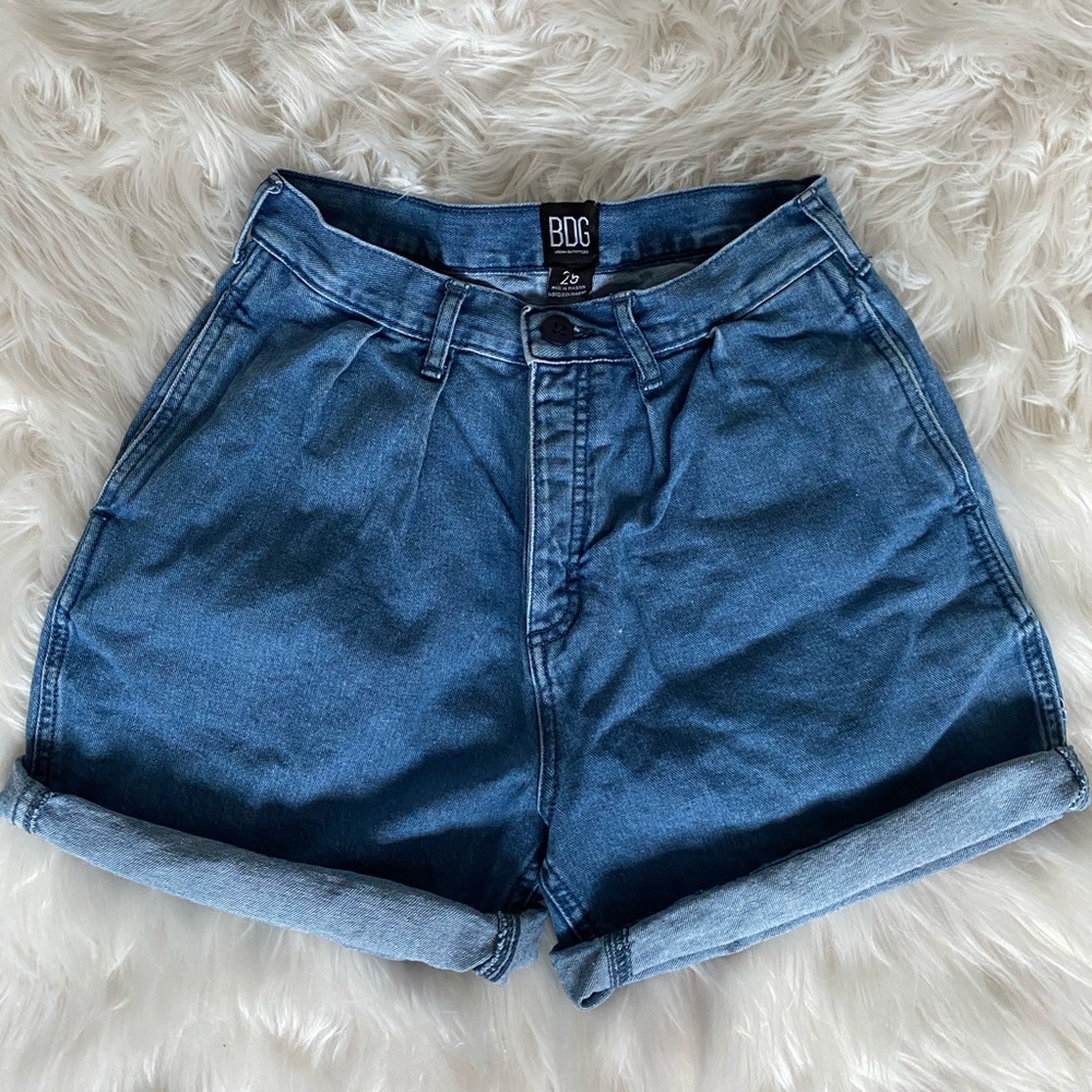 BDG Denim Mom Shorts